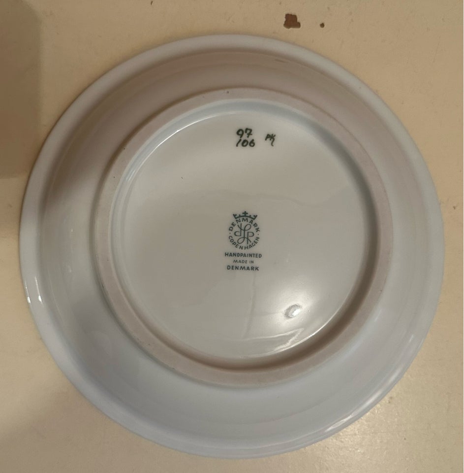 Skål 1 Sortering Lyngby Porcelæn