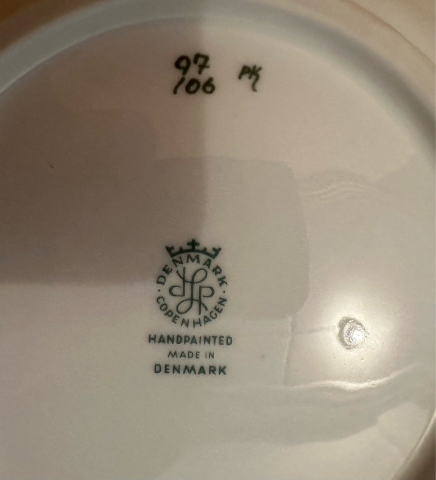 Skål 1 Sortering Lyngby Porcelæn