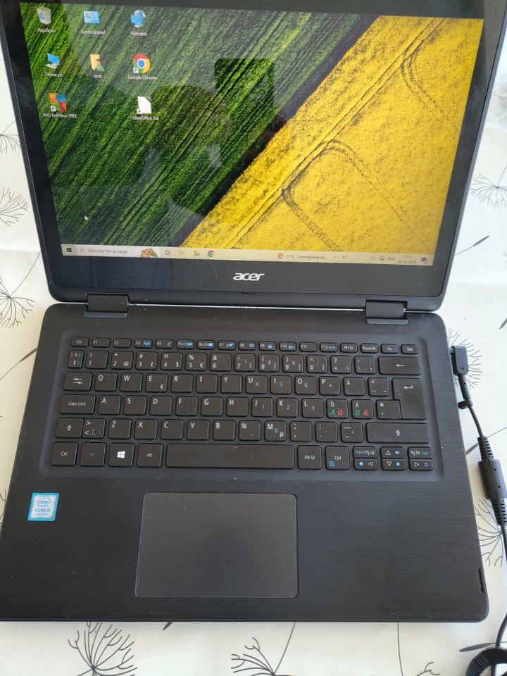 Acer Spin 5 N16W1 Intel i5 7 gen