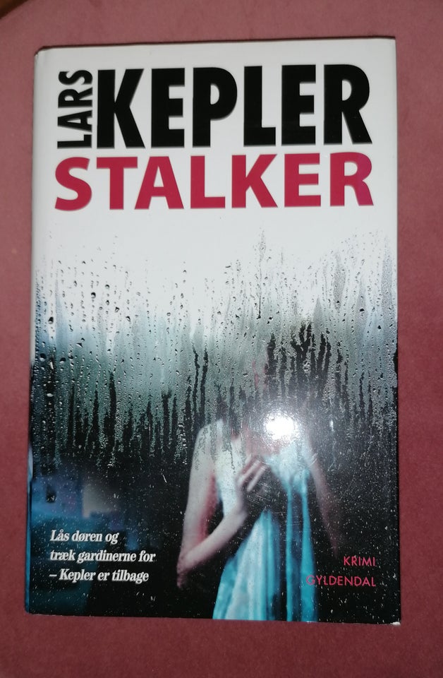 Stalker , Lars Kepler , genre: krimi