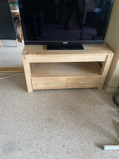 Tv bord, bøgetræ