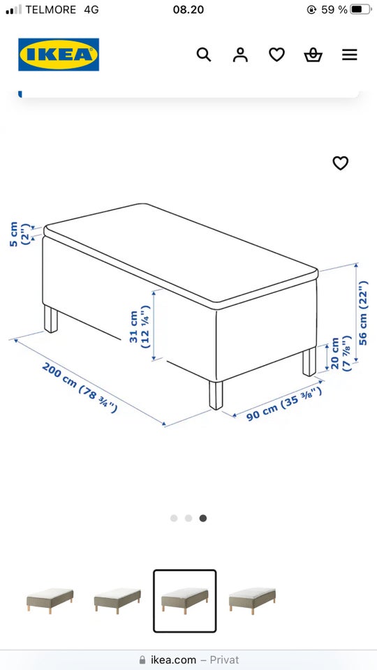 Boxmadras, Skårer boxmadras