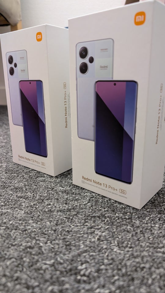 Xiaomi 2x Xiaomi Redmi note 13 pro