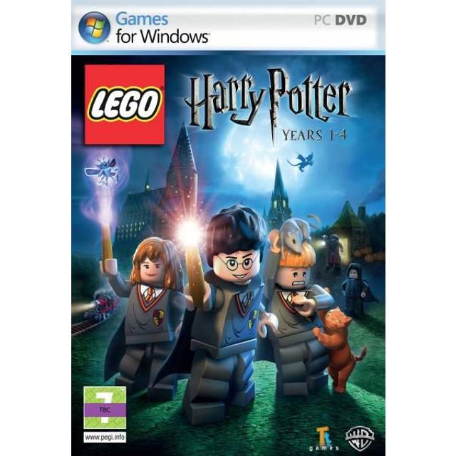 Lego Harry Potter 1-4, adventure