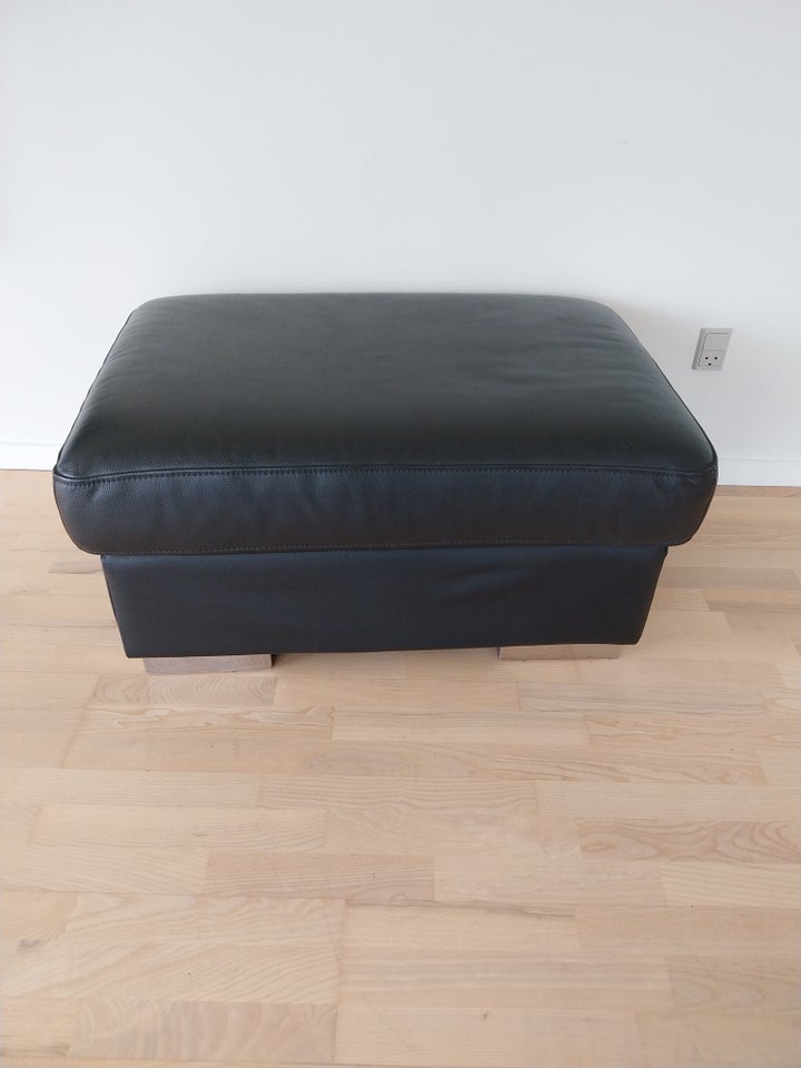 Sofa læder 5 pers