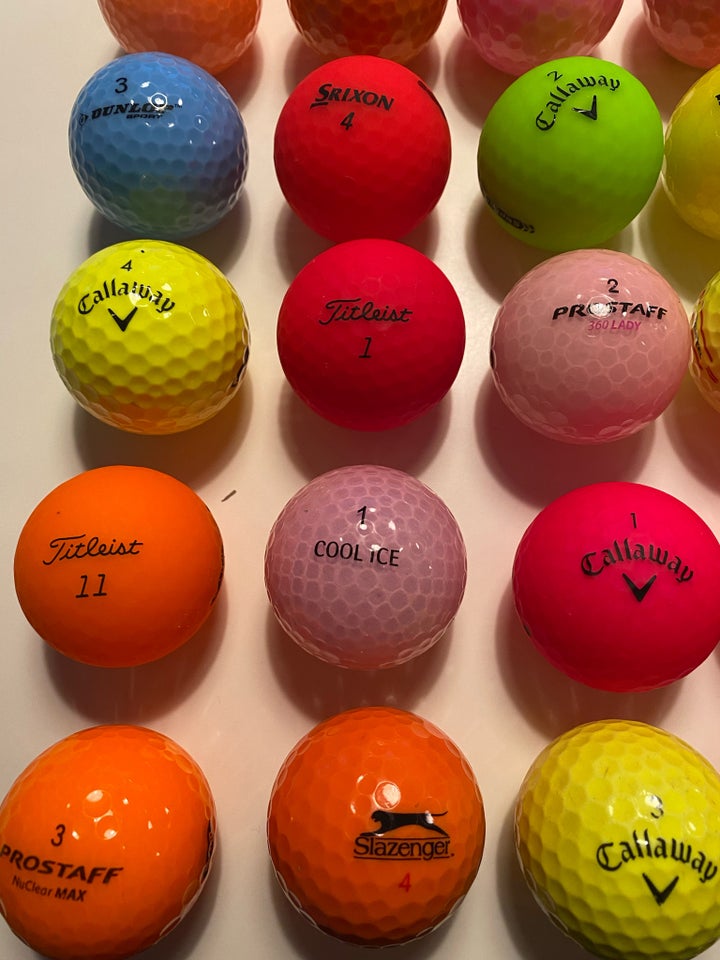 Golfbolde, Diverse