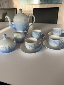 Porcelæn Kaffestel Bing og