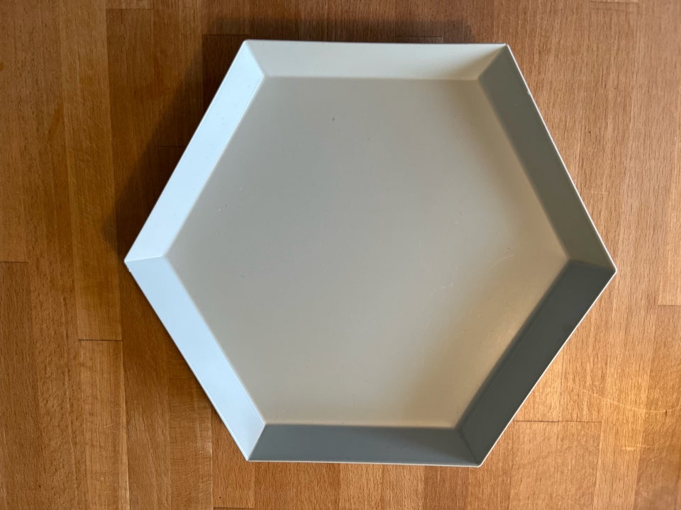 Hay Kaleido tray grå Hay