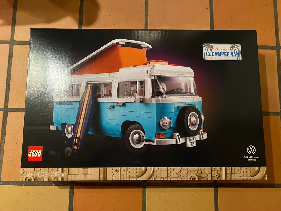 Lego Creator, 10279 - T2 Camper Van