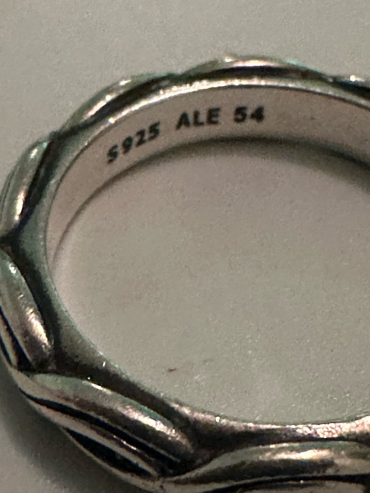 Ring sølv ALE 925 S 54