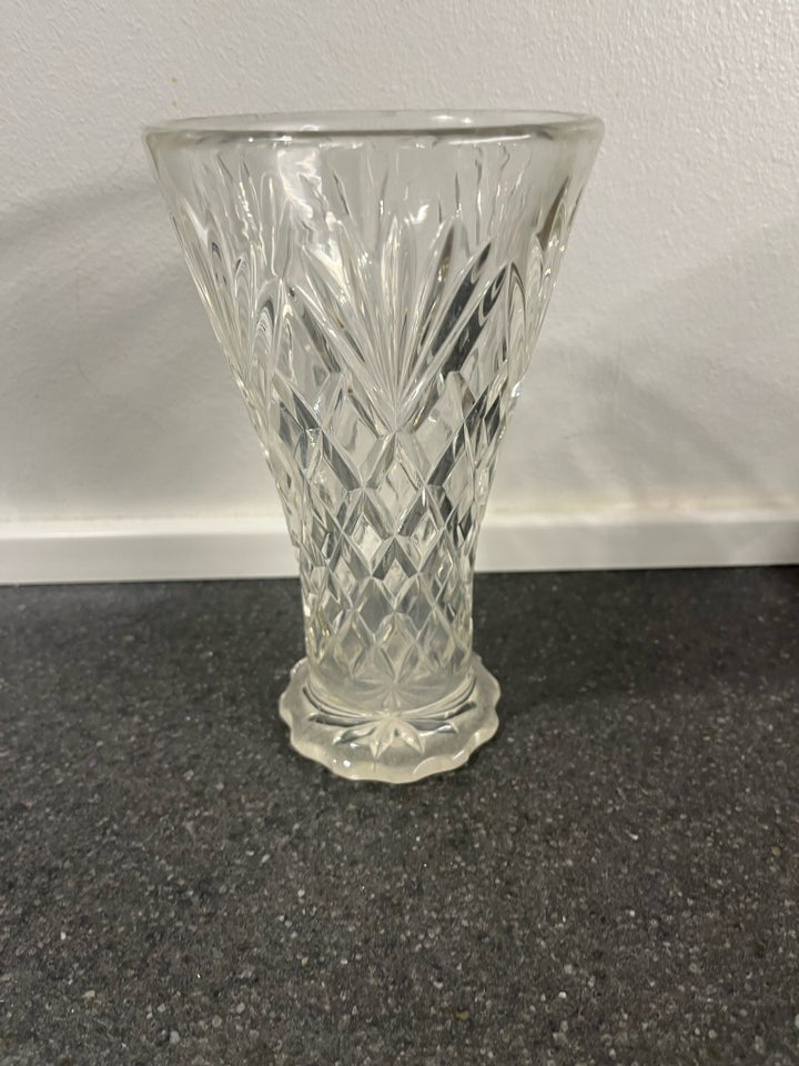 Glas, Vase