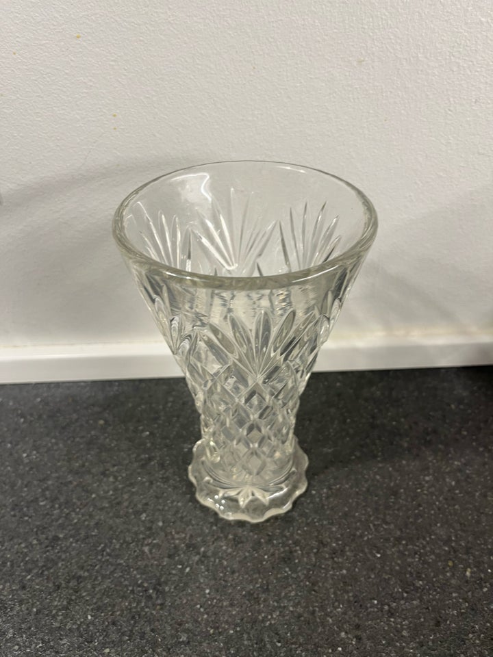 Glas, Vase