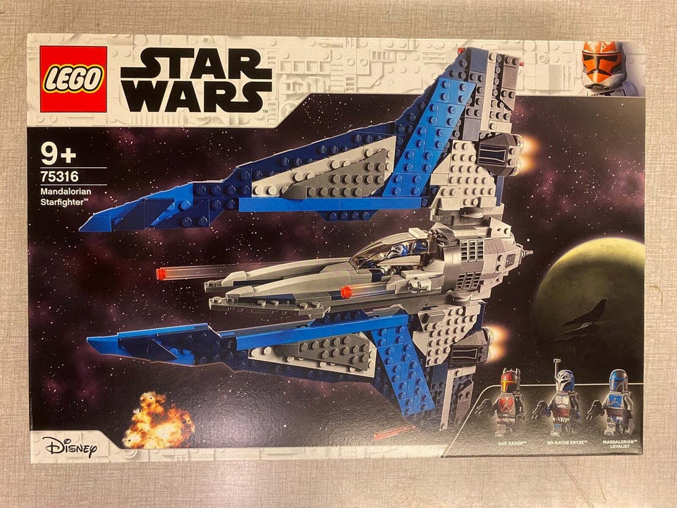 Lego Star Wars 75316 Mandalorian