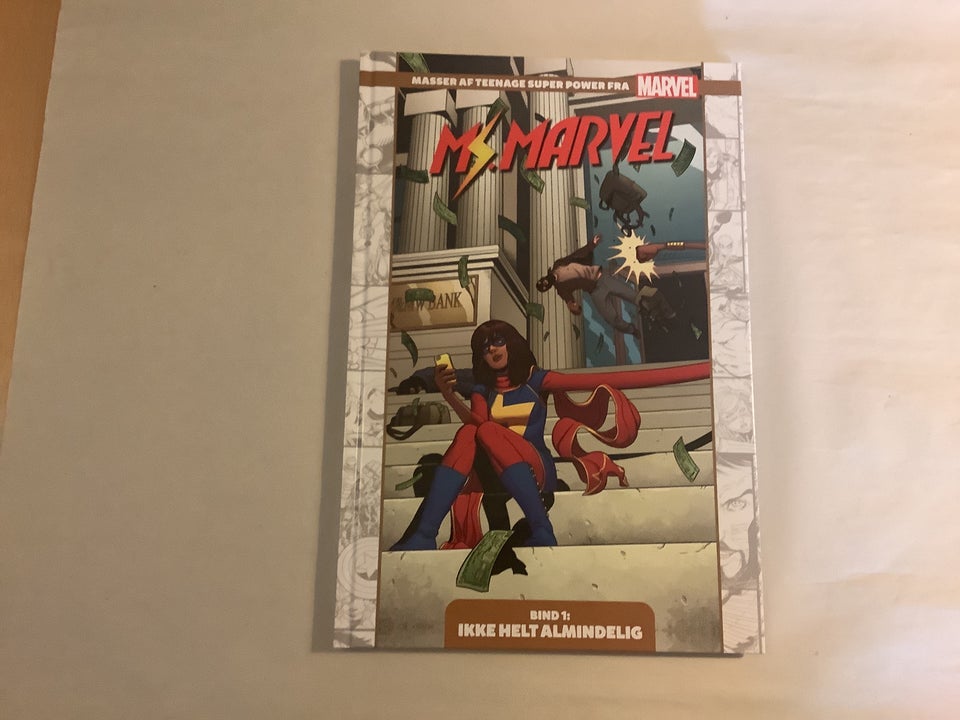 Ms.Marvel 1. Ikke helt