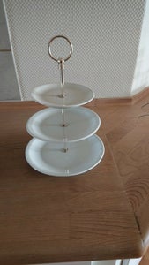 Porcelæn Kagestander