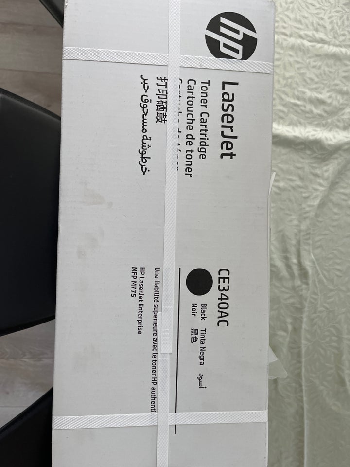 Lasertoner m farve hp