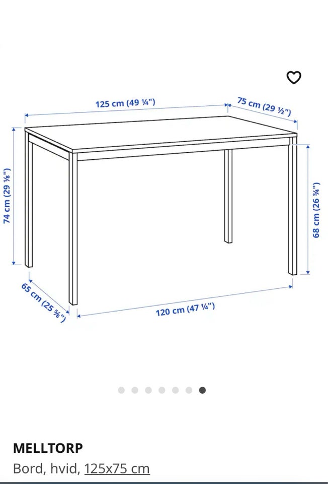 Spisebord Ikea