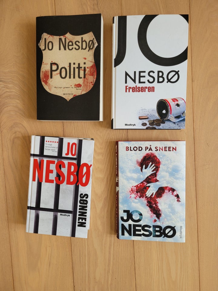 Politi , frelseren mm , Jo Nesbø