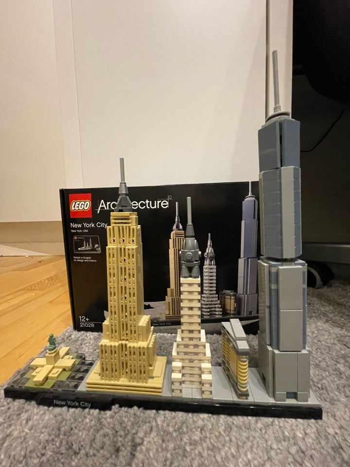 Lego Architecture, 21028 New York