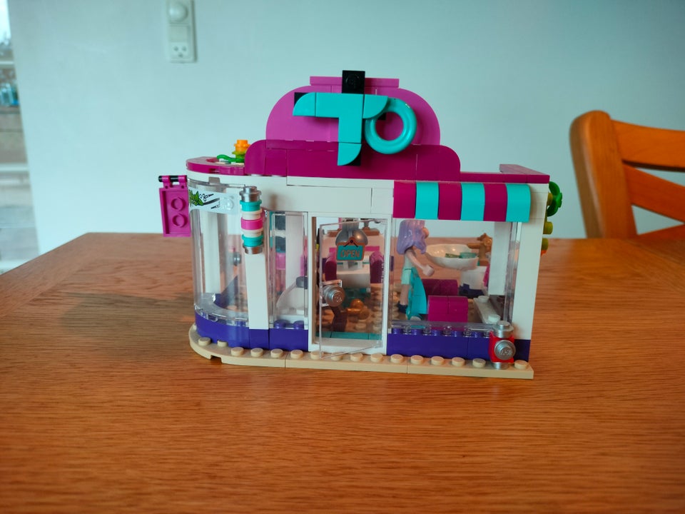 Lego Friends, Frisørsalon