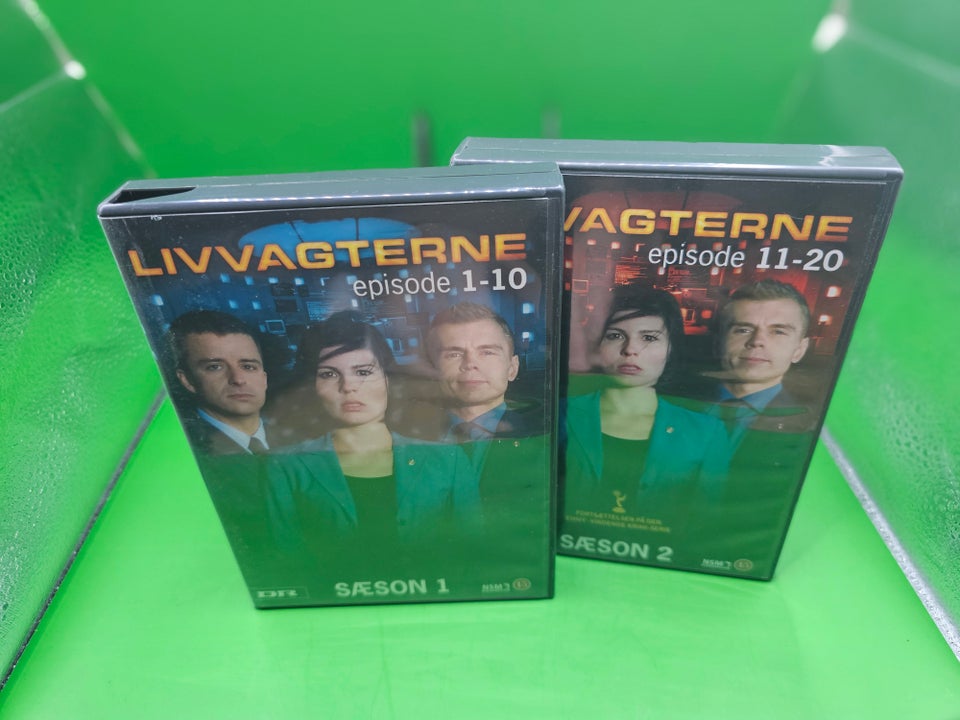 Livvagterne, DVD, TV-serier