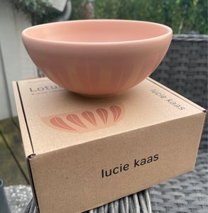 Keramik Skål Lotus Lucie Kaas