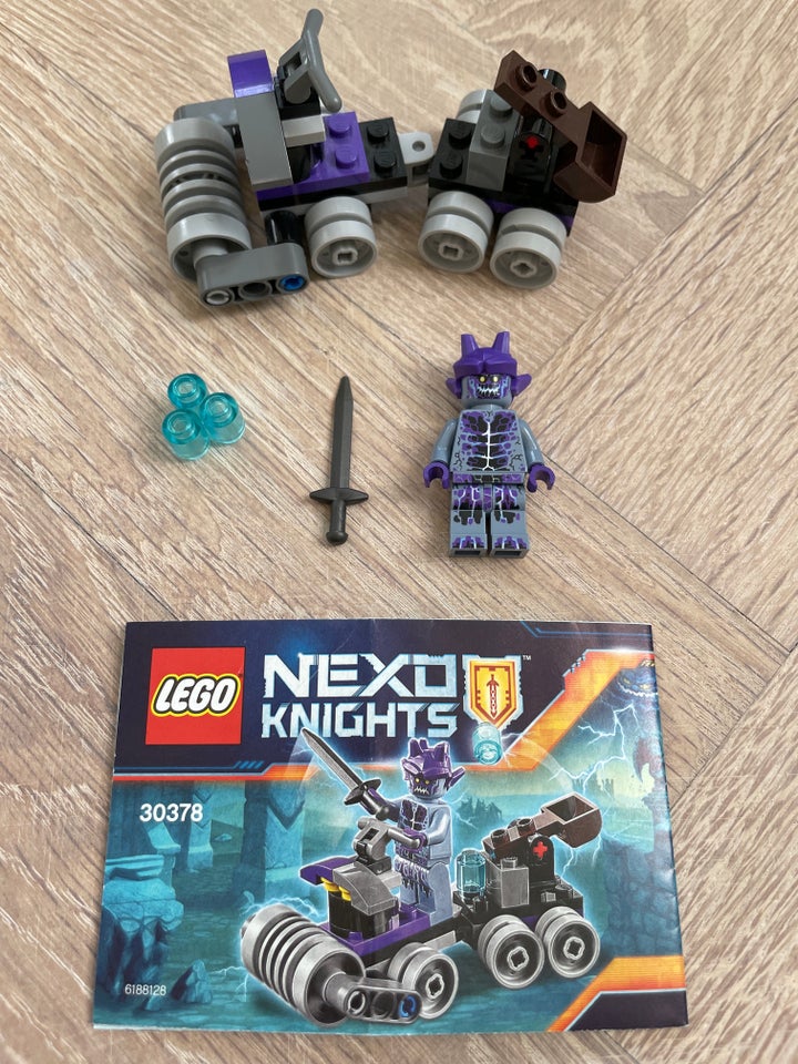 Lego Nexo Knights 30378