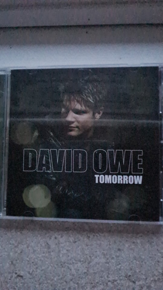 DAVID OWE: TOMORROW, rock