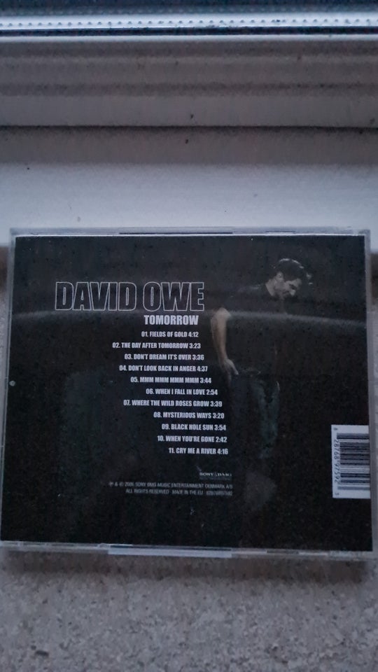 DAVID OWE: TOMORROW, rock