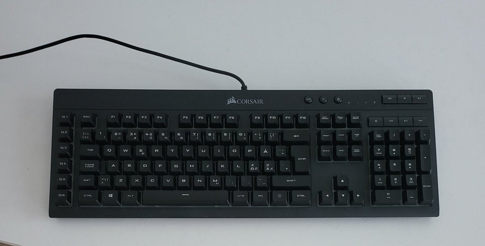 Tastatur Corsair K55 RGB gaming