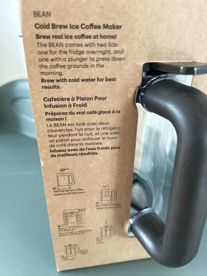 Iskaffe - koldkaffe brygger , Bodum