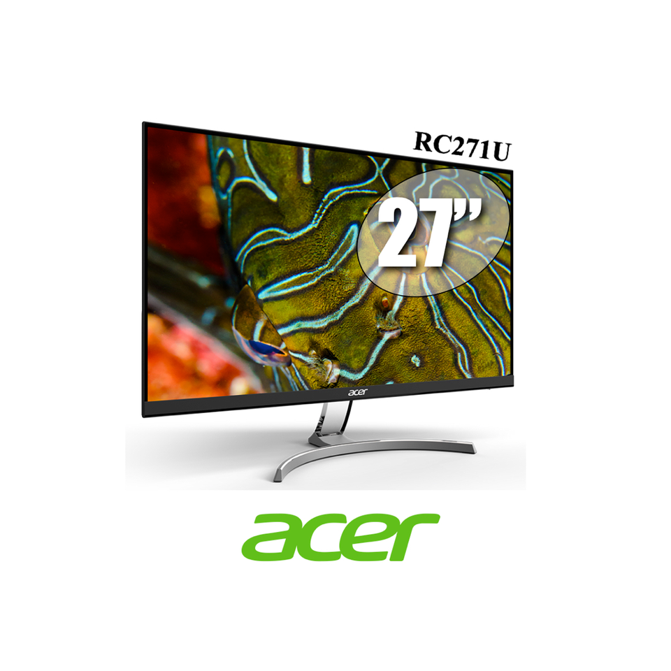 ACER fladskærm RC271U 27"