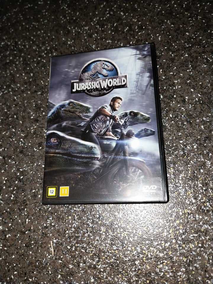 JURASSIC WORLD, DVD, science