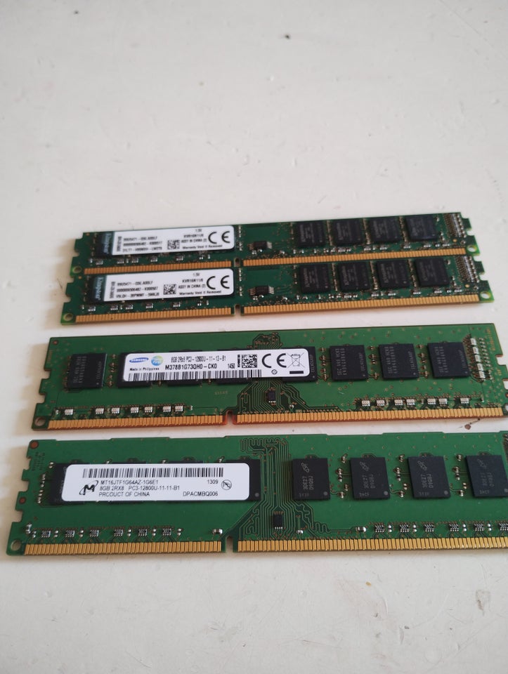 Kingston, 16 gb, DDR3 SDRAM