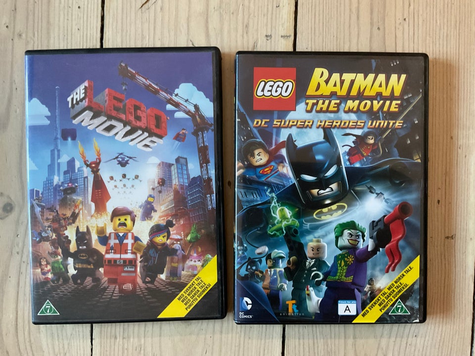 The Lego Movie  Batman The Movie,