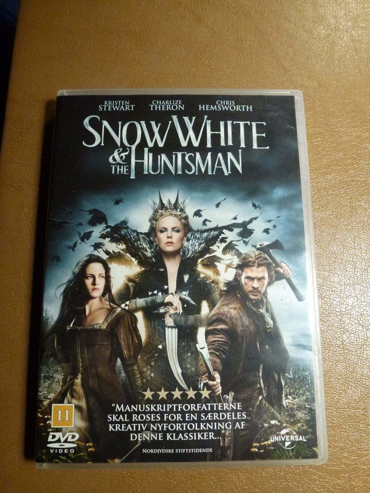 SnowWhite  the huntsman, DVD,