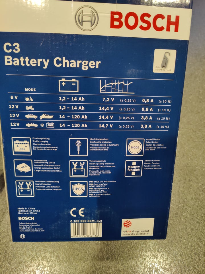 Batterioplader