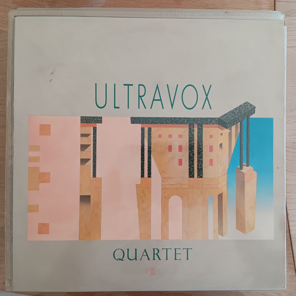 LP Ultravox Quartet