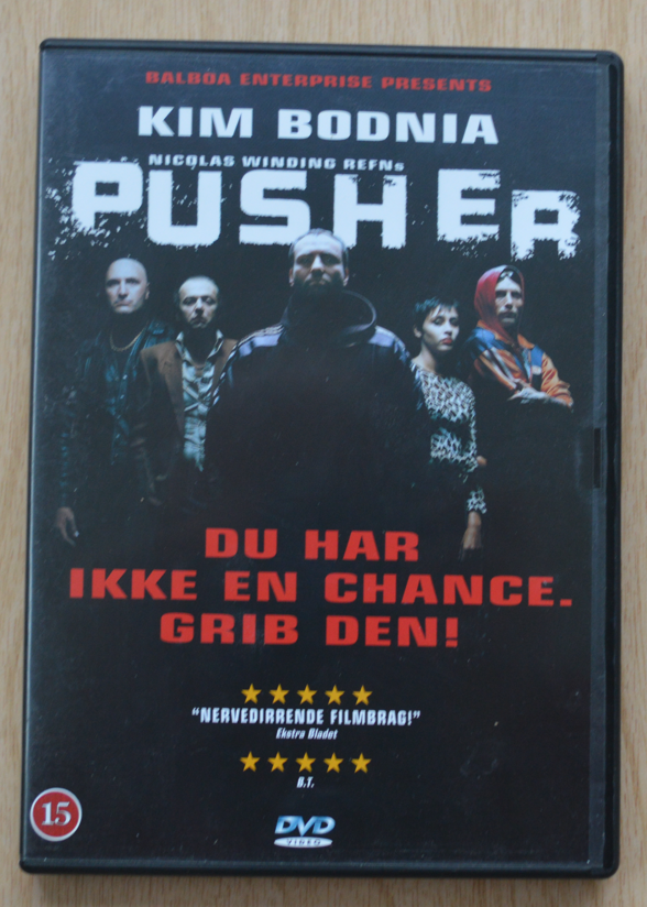 Pusher, DVD, thriller