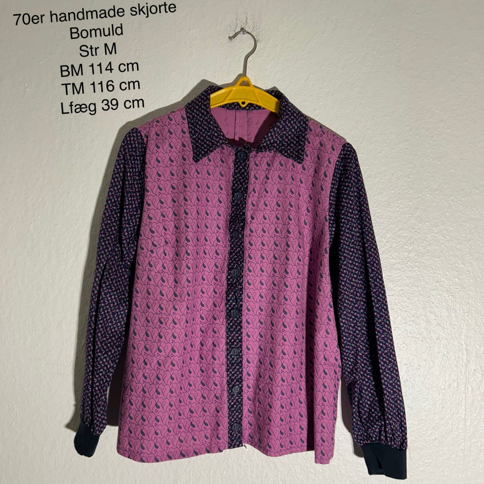 Bluse, Retro, str. 38