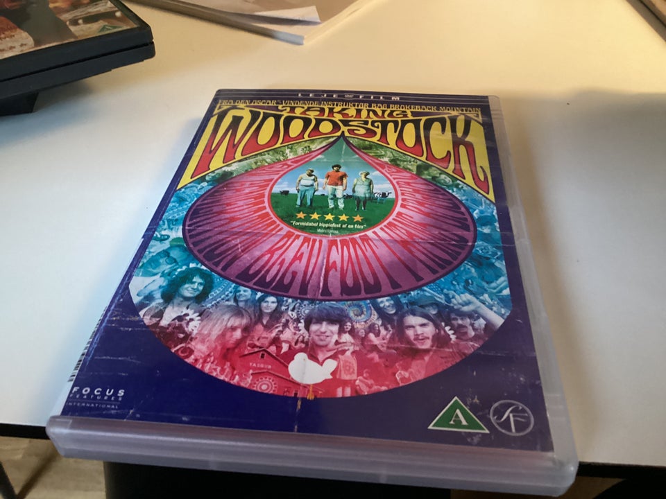 Taking Woodstock , DVD, drama