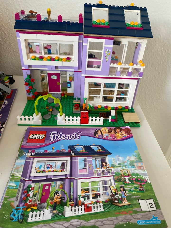 Lego Friends Mange forskellige