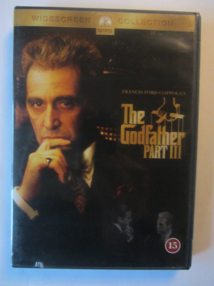 The Godfather part 3, DVD, andet