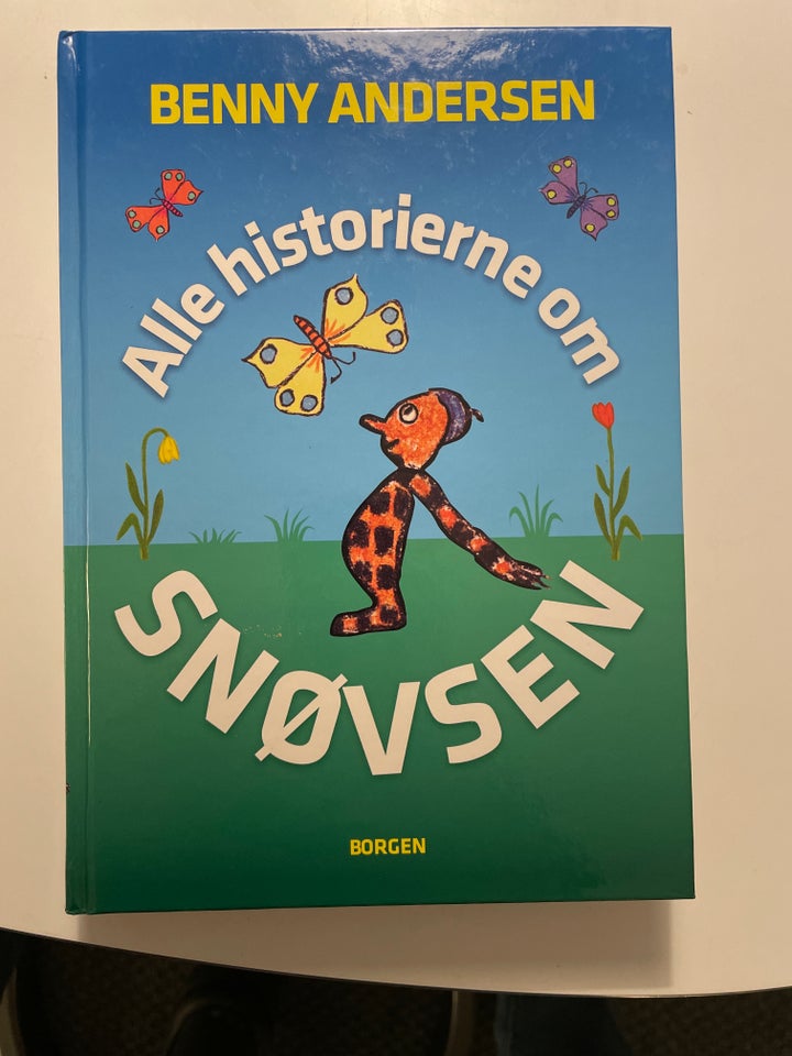 Alle historierne om Snøvsen, Benny