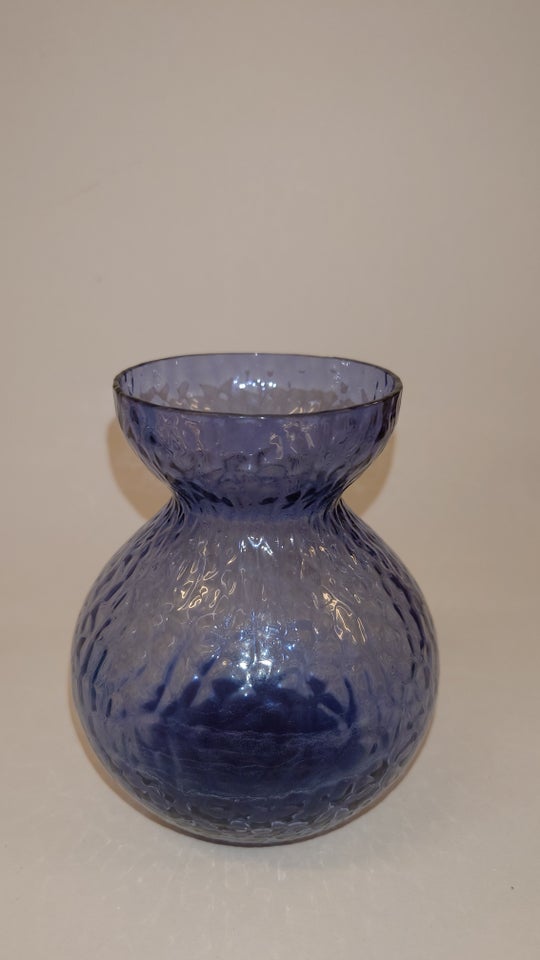 Vase, Hyacintglas, Holmegård