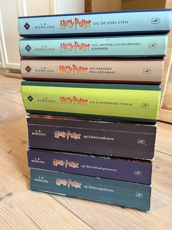 Harry Potter 1-7, J. K. Rowling