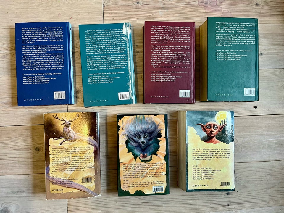 Harry Potter 1-7, J. K. Rowling