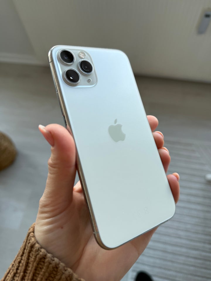 iPhone 11 Pro, 256 GB, hvid