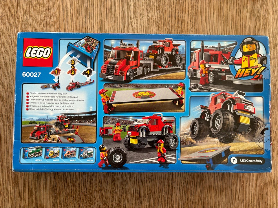 Lego City 60027