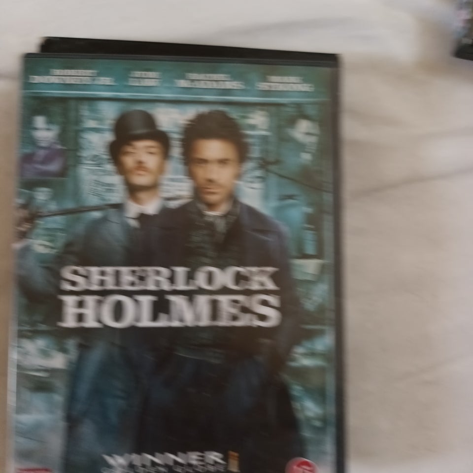 Sherlock Holmes, instruktør Guy